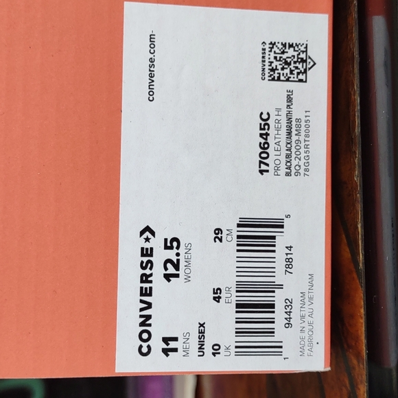 BRAND NEW CONVERSE PRO LEATHER HI X JOE FRESH GOODS - Picture 16 of 16